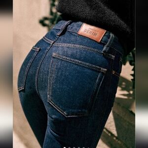 Sezane Le Brut Sexy Jeans | Sz25 | Dark Indigo Waah NWOT